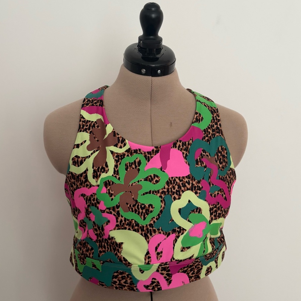 Fabletics Multicolor Sports Bra